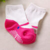 Girls' Ballet Non-slip Floor Socks - Image 3