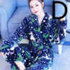 Thickened Flannel Home Wear Bathrobe - Image 4