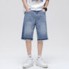 Versatile Casual Fashion Denim Shorts - Image 9