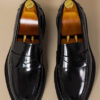 Genuine Leather Handmade Slip-on Thick Bottom Increased By Business Casual Leather Shoes - Image 3
