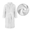 Blue Dragon White Morning Robe For Men - Image 5