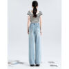 Tencel Lyocell Wide-leg Jeans - Image 2