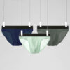 Men's Ice Silk Seamless Summer Breathable Briefs - Image 3