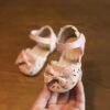 Summer Girls Baotou Sandals Children's Fashion Flower Princess Baotou Shoes - Image 4