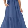 Pullover Square Collar Long Sleeve Ruffled High Waist Tight Dress - Image 10