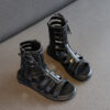 Fashion Girls Sandals Soft Bottom Beach - Image 8