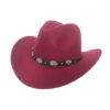 Punk Style Cowboy Hats And Felt For Men And Women - Image 10