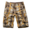 Men's Casual Plaid Beach Shorts - Image 4