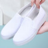 White Work Nurse Shoes Slip-on Non-slip Wear-resistant - Image 4