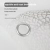 Bathroom Bath Waterproof Mildew-proof PEVA Shower Curtain - Image 2