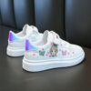 Children's Breathable Sports White Casual Shoes - Image 5