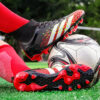 High-top Boys And Girls Lawn AG Nail Training Football Shoes - Image 7