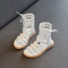 Fashion Girls Sandals Soft Bottom Beach - Image 4