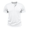 Retro Casual Cotton Solid Color Short Sleeve - Image 2