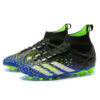 High-top Boys And Girls Lawn AG Nail Training Football Shoes - Image 6