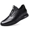 Soft Bottom Casual Youth Dating Leather Shoes - Image 3