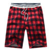 Summer Plaid Men's Casual Shorts - Image 6