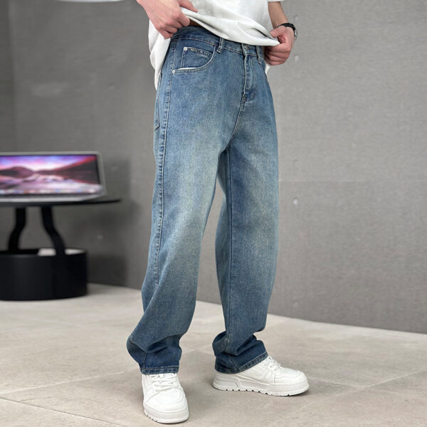 Retro Maillard All-matching Casual Trousers