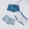 Children's Cartoon Simple Boxer Cotton Underwear - Image 3