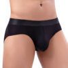 Iced Silk Ribbed Briefs For Men - Image 8