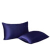 Four-piece Set Of Silk Bedding Sheets And Fitted Sheets - Image 8