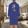 Blue Dragon Blue Bathrobe Men - Image 3