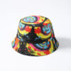 Spring Summer Heart Print Reversible Bucket Hat - Image 5