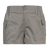 Vintage Distressed Low Rise Asymmetric Casual Shorts - Image 2