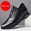 Soft Bottom Casual Youth Dating Leather Shoes - Image 9