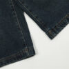Punk Denim Shorts Men's High Street Wash - Image 9