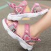 Girls' Lightweight Soft Sole Sneakers - Image 6