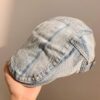 Washed Denim Advance Hats Women's Spring And Summer - Image 5