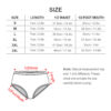 Blue Men's Swim Briefs With Finland's Flag - Image 5