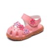Summer Girls Baotou Sandals Children's Fashion Flower Princess Baotou Shoes - Image 2