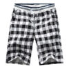 Summer Plaid Men's Casual Shorts - Image 10