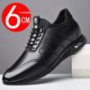 Soft Bottom Casual Youth Dating Leather Shoes - Image 5
