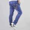 Boys Jeans Casual Pants Straight Stretch - Image 2