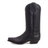 European And American Men's And Women's Embroidered Pointed High Heel Western Cowboy Boot - Image 2