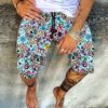 Loose Lace-Up Slacks Shorts - Image 4