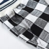 Summer Plaid Men's Casual Shorts - Image 3