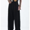 Blue Retro Straight Loose Jeans - Image 3