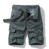Loose Straight Plus Size Outdoor Shorts - Image 6