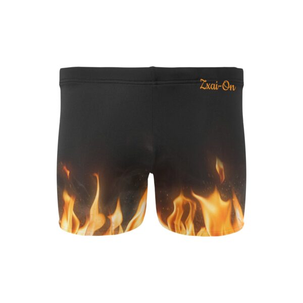Fire In Water Swimming Trunks For Men (Zxai-On)