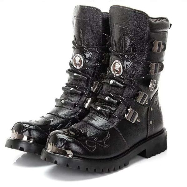 Autumn And Winter Men's Versatile High-top Men's Shoes