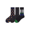 Spring And Summer Socks Trend Skateboarding Socks Cotton Stockings College Style Cotton Striped Socks - Image 7