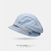 Jean Fisherman Hat Women's Short Brim Beret Bucket Hat - Image 7
