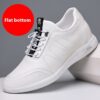 Soft Bottom Casual Youth Dating Leather Shoes - Image 4