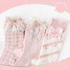 Cherry Blossom Series Spring Cute Girly Cotton Socks - Image 3