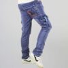 Boys Jeans Casual Pants Straight Stretch - Image 4