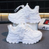 Boys 'and Girls' Comfortable Breathable Running White ' Shoes For Student - Image 7